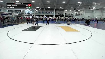 64 lbs Consi Of 16 #2 - Justin Duarte, Bristol vs Milo Menn, Parkway