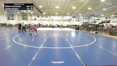 88 lbs Consi Of 8 #1 - Johnny D?Agostino, Mayo Quanchi WC vs Andrew Zmurko, Rutland