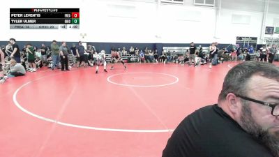 146 lbs 5th Place - Peter Leventis, Freakztyle White - HS vs Tyler Ulmer, Ohio Gold - HS