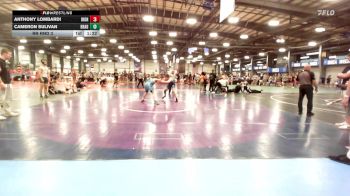 152 lbs Rr Rnd 3 - Anthony Lombardi, Iron Faith Wrestling vs Cameron Sulivan, Brady Strong