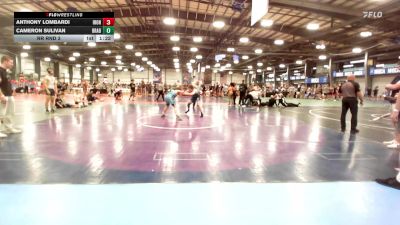152 lbs Rr Rnd 3 - Anthony Lombardi, Iron Faith Wrestling vs Cameron Sulivan, Brady Strong