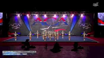 Champion Cheer - Heat [2026 L6 Limited - XSmall Day 2] 2026 ACA Grand Nationals