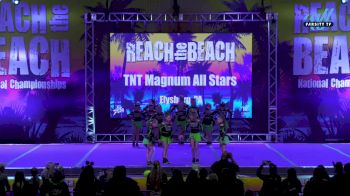 TNT Magnum All Stars - Bombshells [2024 L1 Youth Day 1] 2024 ACDA Reach the Beach Cheer Grand Nationals