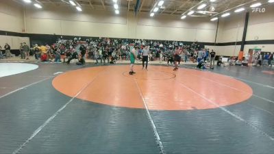215A Round 2 - James Porter, Hardin vs Justyn Tendore, Lander Valley