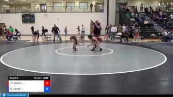 100 lbs Round 3 - Katey Valdez, Betterman Elite Wrestling vs Destiny Jones, Oklahoma