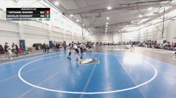 197 lbs Champ. Round 2 - Nathaniel Manarin, Messiah vs Nicholas Woodruff, Pennsylvania College Of Technology