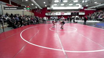 113 lbs Cons. Round 3 - David Burshem, Del Norte (Cresent City) vs Haris Nurakhunov, Northgate