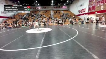 165 lbs 1st Place Match - Brodey Wilcox, Natrona County vs Jaydon Walther, Green River