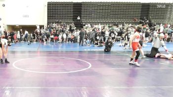 81 lbs Rr Rnd 1 - Hunter Gravel, Smitty's Barn Black - ESC vs Mike Kocher, All I See Is Gold Academy Stars - ESC