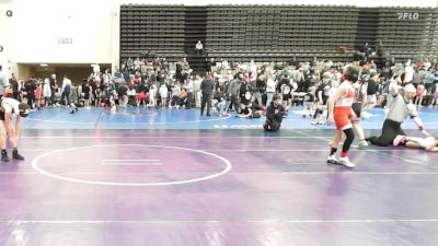 81 lbs Rr Rnd 1 - Hunter Gravel, Smitty's Barn Black - ESC vs Mike Kocher, All I See Is Gold Academy Stars - ESC