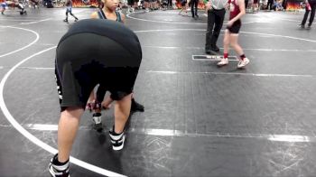 70/80 Round 2 - Jayliannes Hardguittini, Mighty Warriors Wrestling Acad vs Ella Robbins, Bison Takedown Club