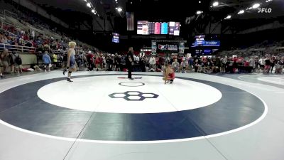 190 lbs Cons. Rd Of 64 - Francesco Salvino, OH vs Owen Layfield, NV