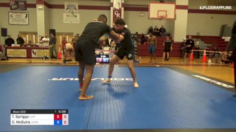 Timothy-Michael Spriggs vs Daniel McGuire 1st ADCC North American Trials