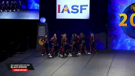 Dollhouse Dance Factory - Black Widow [2026 Junior Hip Hop Finals] 2026 The Dance Worlds