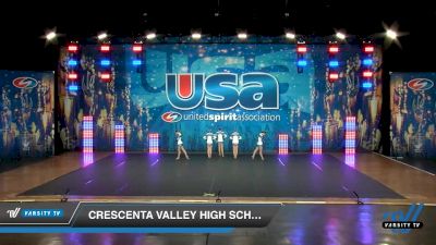 Crescenta Valley High School [2020 Small Varsity Song/Pom Intermediate (5-7) Day 3] 2020 USA Spirit Nationals