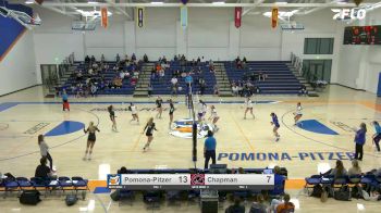 Replay: SCIAC Women's Volleyball Champ - R1 - 2024 Chapman vs Pomona-Pitzer | Nov 12 @ 7 PM