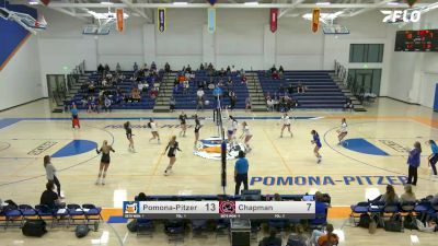 Replay: SCIAC Women's Volleyball Champ - R1 - 2024 Chapman vs Pomona-Pitzer | Nov 12 @ 7 PM