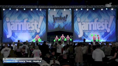 Powerhouse Dance Team - Pearls [2026 U8 Prep Pom Day 1] 2026 JAMfest Europe