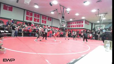 126 lbs Round Of 16 - Mason Rucker, Kiefer High School vs Caden Square, Broken Arrow Jh