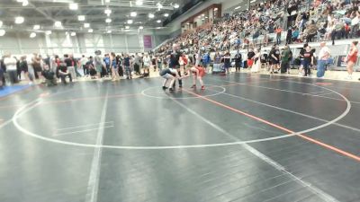 140 lbs Champ. Rd Of 16 - Paige McGee, Cheney Blackhawk Wrestling Club vs Paige Powers, Reality Sports Wrestling Club