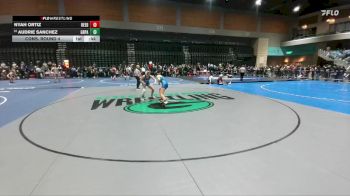 115 lbs Cons. Round 4 - Nyah Ortiz, Reed vs Audrie Sanchez, Grants Pass