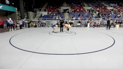 170 lbs Round Of 128 - Arianna Mauch, AZ vs Lillian Garrett, IL