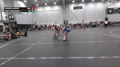 215 lbs Round 3 (6 Team) - Vinny Panzanella, Iron Horse Blue vs Lorenzo Gunzer, GPS White
