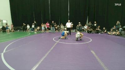 88 lbs Round 3 (6 Team) - Gianni Belluardo, Cordoba Trained vs Ryan Vlastaridis, Kraken Black