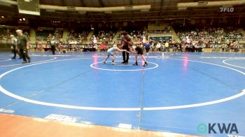 75 lbs Final - Owen Schiltz, Verdigris Youth Wrestling vs Cole Cooper, Collinsville Cardinal Youth Wrestling