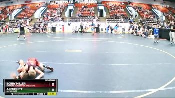 61 lbs Semifinal - AJ Puckett, Alpha Elite vs Bobby Miller, Simmons Academy Of Wrestling