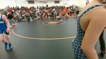 109-113 lbs Round 3 - Landen Blankenship, Cody Middle School vs Connor Hansen, Worland Middle School