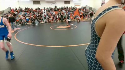 109-113 lbs Round 3 - Landen Blankenship, Cody Middle School vs Connor Hansen, Worland Middle School