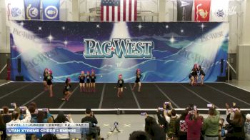 Utah Xtreme Cheer - Empire [2026 L1.1 Junior - PREP - D2 Day 1] 2026 PacWest Utah Challenge