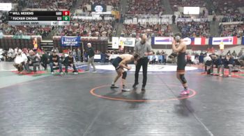 A - 157 lbs Cons. Semi - Tucker Crowe, Beaverhead Co. (Dillon) vs Will Nedens, Hardin