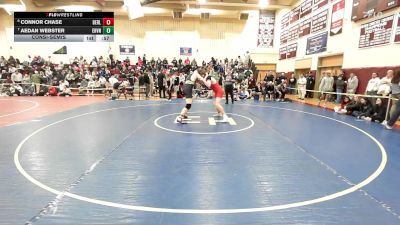 190 lbs Consolation - Connor Chase, Berlin vs Aedan Webster, East Haven