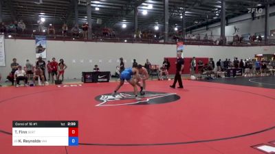 79 kg Consi Of 16 #1 - Ty Finn, SERTC- Virginia Tech vs Kevin Reynolds, Viking Wrestling Club (IA)