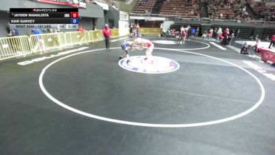 157 lbs Quarters - Jayden Wanalista, Apex Wrestling Academy vs Kavi Garvey