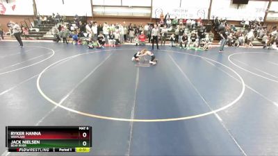 57 lbs Cons. Round 5 - Ryker Hanna, Westlake vs Jack Nielsen, Bear River