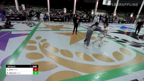 Lydia Kim vs Sage Narron 2022 F2W Colorado State Championships