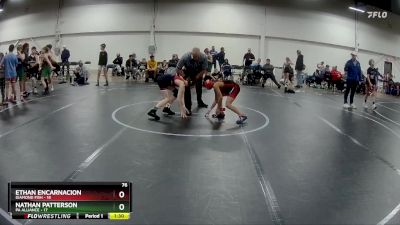 76 lbs Finals (2 Team) - Nathan Patterson, PA Alliance vs Ethan Encarnacion, Diamond Fish