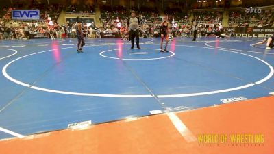 80 lbs Round Of 32 - Logan Brickley, American Dream vs Kahlil Coleman, Mayfield Mat Academy