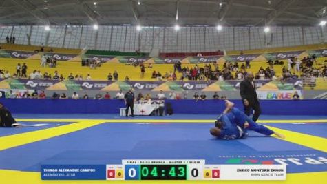 THIAGO ALEXANDRE CAMPOS vs ENRICO MONTORSI ZANON 2026 FPJJ Circuito Paulista GI Etapa 3