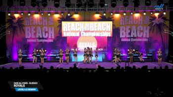 FAME All Stars - VA Beach - ROYALS [2025 L4.2 Senior Day 1] 2025 ACDA Reach the Beach All Star Grand Nationals - D1/Worlds