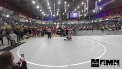 50 lbs Consi Of 8 #2 - Mary Leyba, Wolfpack vs Kash Conde, Severance WC