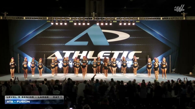 ATA Cheer - Fusion [2026 L5 Senior - Large Day 1] 2026 Athletic ...