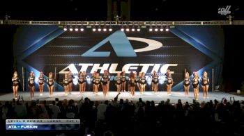 ATA Cheer - Fusion [2026 L5 Senior - Large Day 1] 2026 Athletic Championships Atlanta Nationals