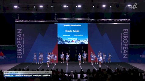SHARKS Cheerleaders - Sharks Jungle [2026 IASF L3 - U16 Day 1] 2026 The European Summit