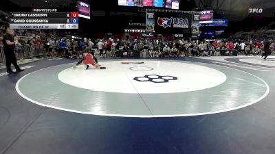 157 lbs Champ. Rd Of 32 - Bruno Cassioppi, IL vs David Ogunsanya, IL