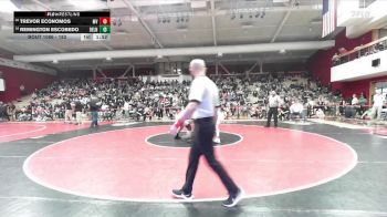 152 lbs 1st Place Match - Remington Escobedo, Del Norte vs Trevor Economos, Monte Vista