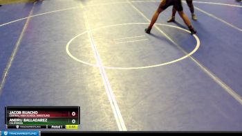 220 lbs Cons. Semi - Andru Balladarez, California vs Jacob Ruacho, Central High School Wrestling